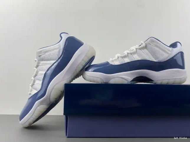 Midnight Navy Retro Jordan Low 11 FV5104-104 (2024) 0530